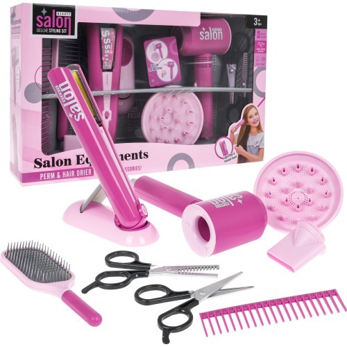 Hairdressing Set + Accessories