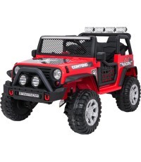 Электромобиль Jeep BEAST 4x4, красный