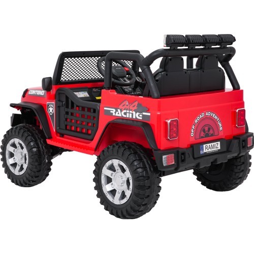 Jeep BEAST 4x4 Red