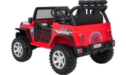 Электромобиль Jeep BEAST 4x4, красный