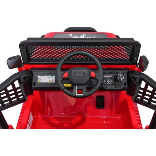 Jeep BEAST 4x4 Red