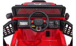 Jeep BEAST 4x4 Red