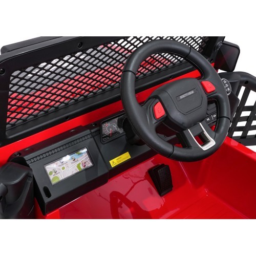 Jeep BEAST 4x4 Red