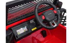 Jeep BEAST 4x4 Red