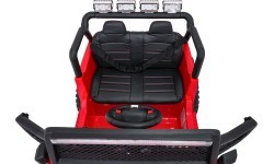 Электромобиль Jeep BEAST 4x4, красный