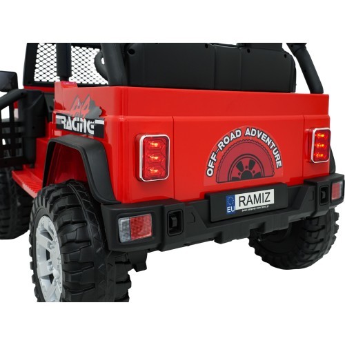 Jeep BEAST 4x4 Red