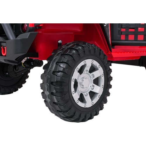 Jeep BEAST 4x4 Red
