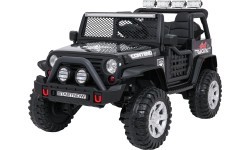 Jeep BEAST 4x4 Black Vehicle