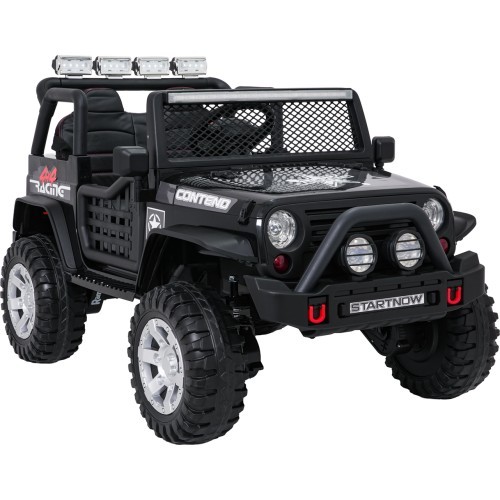 Электромобиль Jeep BEAST 4x4 Black