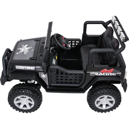 Электромобиль Jeep BEAST 4x4 Black