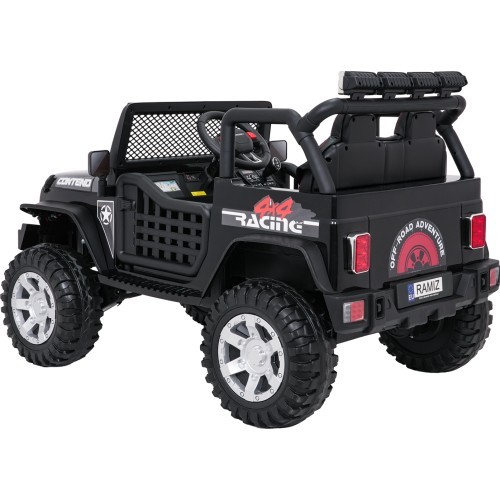 Электромобиль Jeep BEAST 4x4 Black