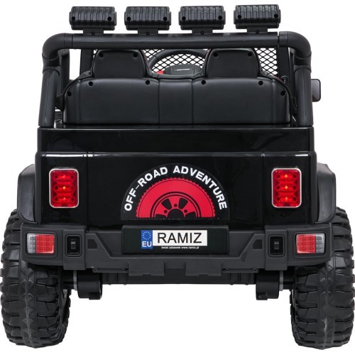 Jeep BEAST 4x4 Black Vehicle