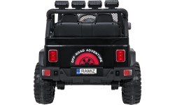 Электромобиль Jeep BEAST 4x4 Black