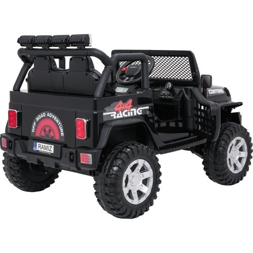 Jeep BEAST 4x4 Black elektromobilis