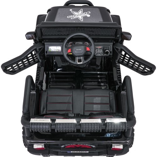 Электромобиль Jeep BEAST 4x4 Black