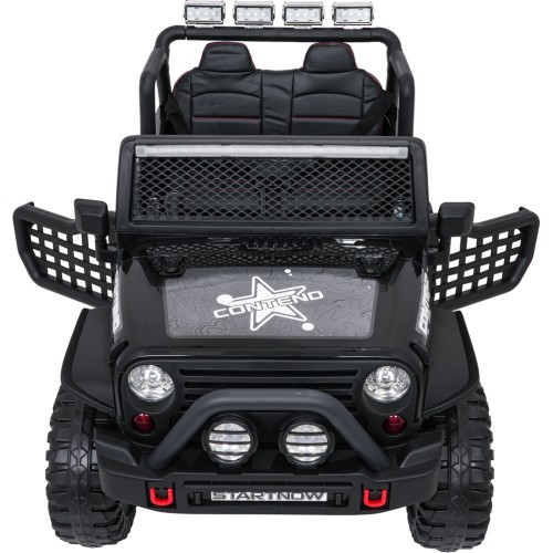 Электромобиль Jeep BEAST 4x4 Black