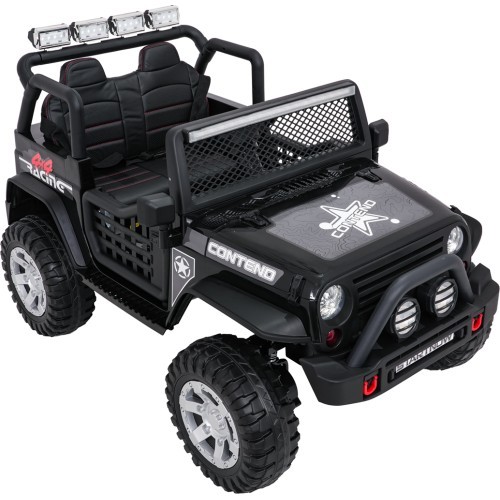 Электромобиль Jeep BEAST 4x4 Black