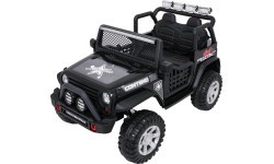 Электромобиль Jeep BEAST 4x4 Black