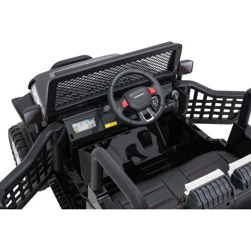 Jeep BEAST 4x4 Black Vehicle
