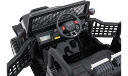 Электромобиль Jeep BEAST 4x4 Black