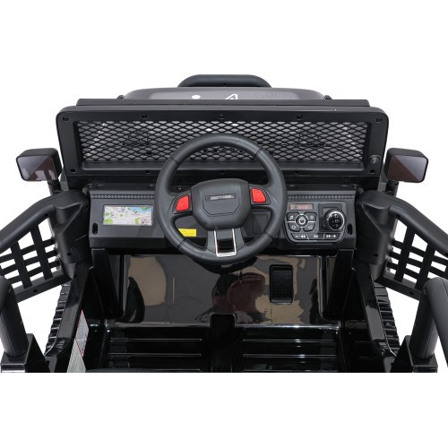 Электромобиль Jeep BEAST 4x4 Black