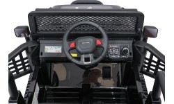 Jeep BEAST 4x4 Black Vehicle