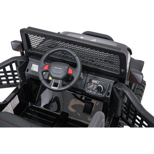 Электромобиль Jeep BEAST 4x4 Black