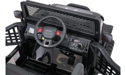 Электромобиль Jeep BEAST 4x4 Black