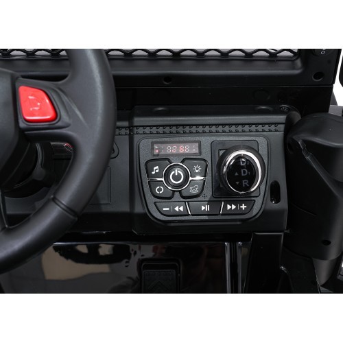Электромобиль Jeep BEAST 4x4 Black