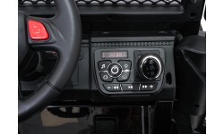 Электромобиль Jeep BEAST 4x4 Black