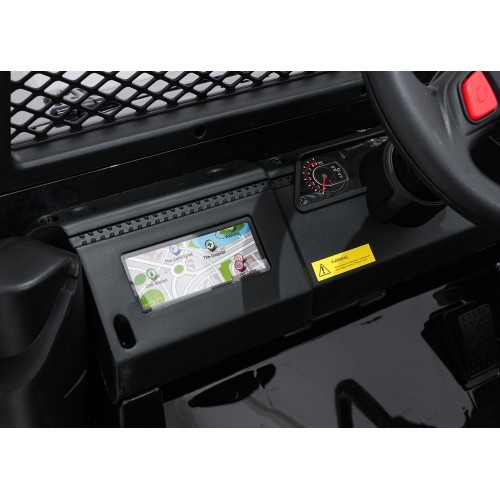 Jeep BEAST 4x4 Black elektromobilis