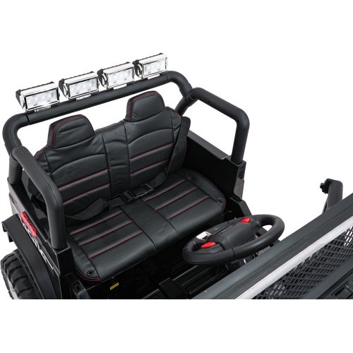Электромобиль Jeep BEAST 4x4 Black