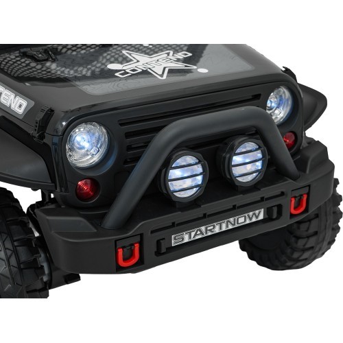 Электромобиль Jeep BEAST 4x4 Black