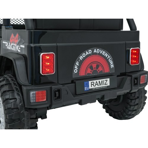 Электромобиль Jeep BEAST 4x4 Black