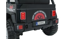 Jeep BEAST 4x4 Black Vehicle