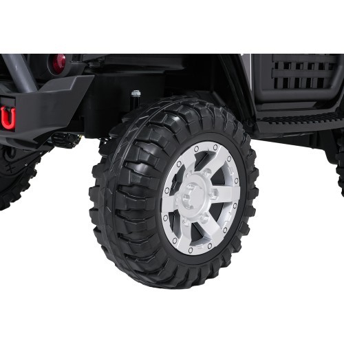 Электромобиль Jeep BEAST 4x4 Black