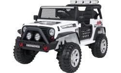 Детский электромобиль Jeep BEAST 4x4, белый