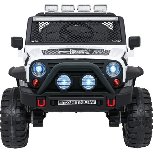 Детский электромобиль Jeep BEAST 4x4, белый