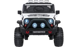 Jeep BEAST 4x4 White Vehicle
