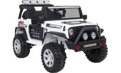 Jeep BEAST 4x4 White Vehicle