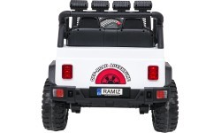 Jeep BEAST 4x4 White Vehicle