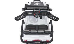 Jeep BEAST 4x4 White Vehicle