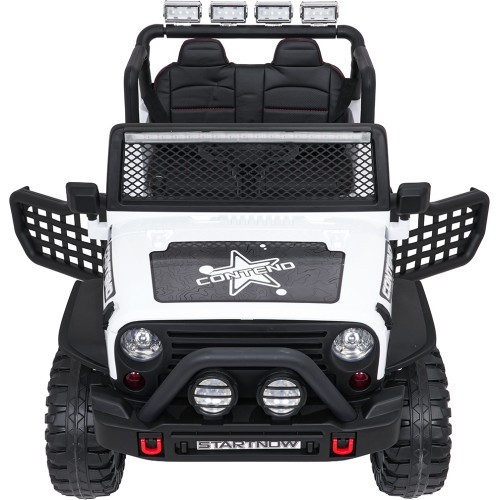 Jeep BEAST 4x4 White Vehicle