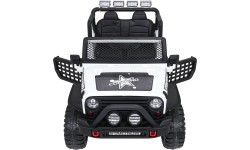 Jeep BEAST 4x4 White Vehicle