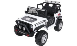 Jeep BEAST 4x4 White Vehicle