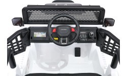 Jeep BEAST 4x4 White Vehicle