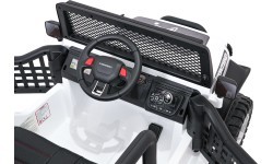Детский электромобиль Jeep BEAST 4x4, белый