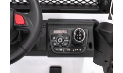 Jeep BEAST 4x4 White Vehicle