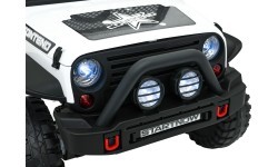 Детский электромобиль Jeep BEAST 4x4, белый