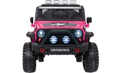 Jeep BEAST 4x4 Pink Vehicle
